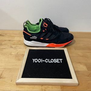 adidas Tech Super 2.0 Black/Warning (D67337) men's sneakers shoes size 8.5